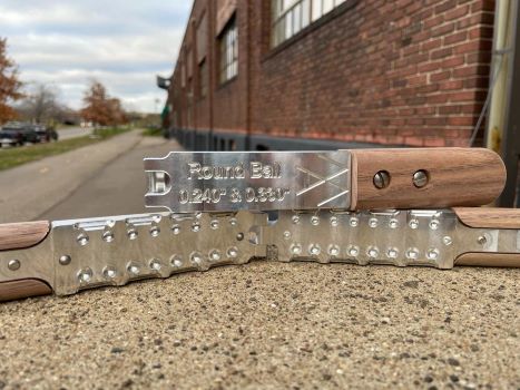 Marty's Arms Double Buckshot Mold #4 and #00 Buck